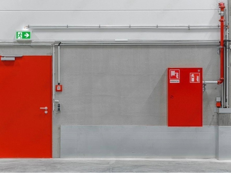 Modular Clean Room Door/Fire Doors/SS & Flush View Panels
